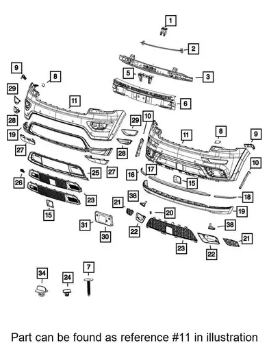 Деталь 68423986AA MOPAR
