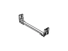 CROSSRAIL RADIATOR 05065240AH MOPAR