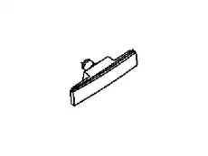 LAMP SIDE MARKER 04805860AA MOPAR