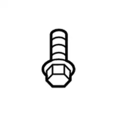 SCREW 6 LOBE RECESSED HEAD 06510056AA MOPAR