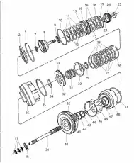 THRUST BRG 04800082AA MOPAR