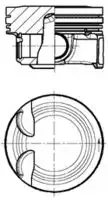 PISTON (443 - Поршень) 41876600 KS