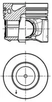PISTON (443 - Поршень) 42030600 KS