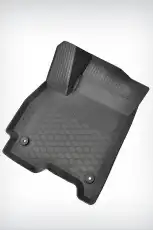 Коврики в салон COMFORT 63.03.512.PLC Chery Exeed 2021-н.в. 2 шт., черный