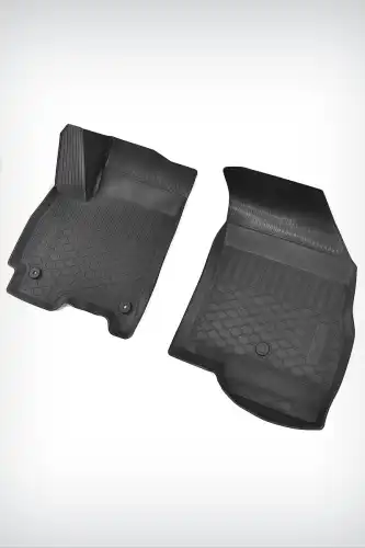 Коврики в салон COMFORT 63.03.512.PLC Chery Exeed 2021-н.в. 2 шт., черный
