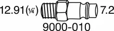 Инструмент 9033M-11 HAZET