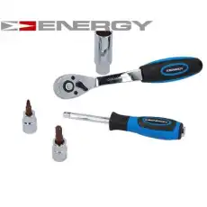 Набор торцевых ключей NE00195 ENERGY