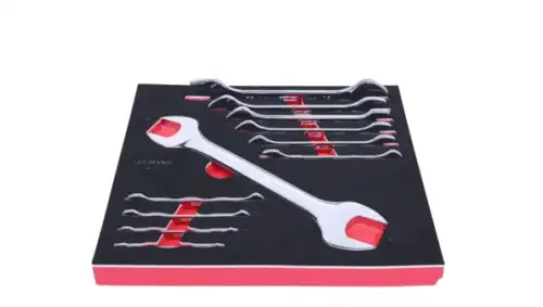 Двухсторонний кольцевой ключ BT012909 KS TOOLS