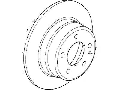 Тормозной диск BMW 34 21 6 855 155