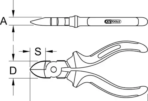 Торцевая головка BT691006 KS TOOLS