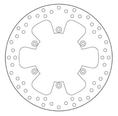 Тормозной диск BREMBO 68B407F0