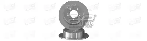 Тормозной диск APPLUS 61342AP