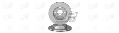 Тормозной диск APPLUS 61649AP