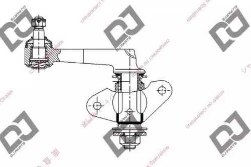 Маятниковый рычаг DI1019 DJ PARTS