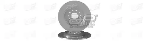 Тормозной диск APPLUS 61668AP
