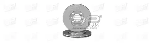 Тормозной диск APPLUS 61341AP