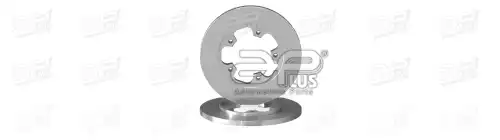 Тормозной диск APPLUS 61642AP