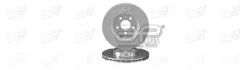 Тормозной диск APPLUS 61337AP