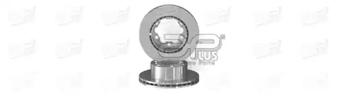 Тормозной диск APPLUS 61519AP