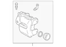 Тормозной суппорт LR015569 LAND ROVER
