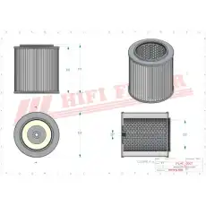 Гидравлический фильтр-элемент SH60786 HIFI