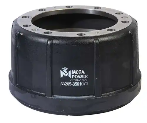 Тормозной барабан MEGAPOWER 35032027