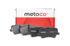 Тормозные колодки дисковые METACO 3010306