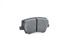 Тормозные колодки дисковые METACO 3010306