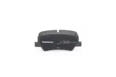 Тормозные колодки дисковые METACO 3010306