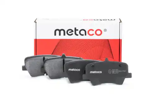 Тормозные колодки дисковые METACO 3010306