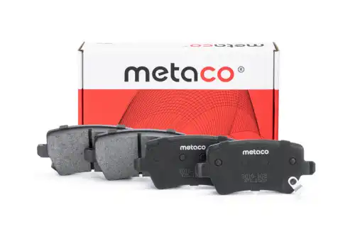 Тормозные колодки дисковые METACO 3010-308