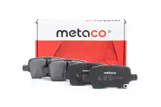 Тормозные колодки дисковые METACO 3010309