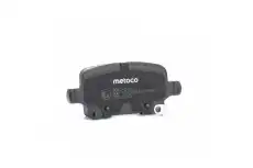 Тормозные колодки дисковые METACO 3010309