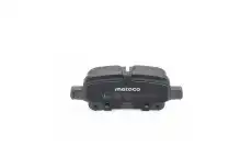 Тормозные колодки дисковые METACO 3010309