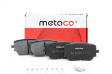 Тормозные колодки дисковые METACO 3010310