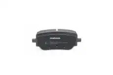 Тормозные колодки дисковые METACO 3010310