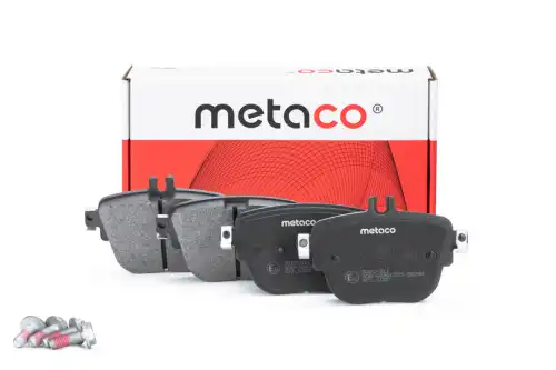 Тормозные колодки дисковые METACO 3010311