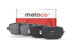 Тормозные колодки дисковые METACO 3010312