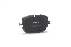 Тормозные колодки дисковые METACO 3010312