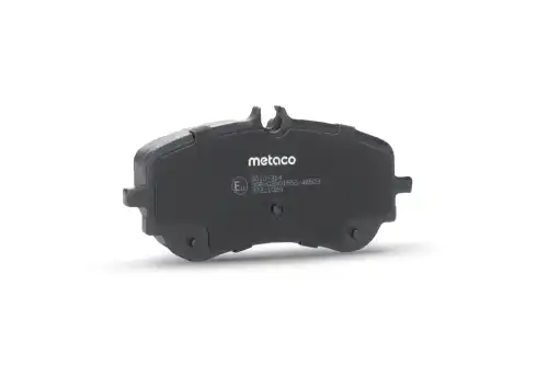 Тормозные колодки дисковые METACO 3010314