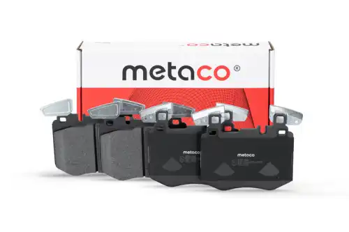 Тормозные колодки дисковые METACO 3000564