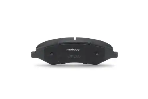 Тормозные колодки дисковые METACO 3000565