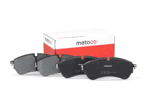 Тормозные колодки дисковые METACO 3000-568