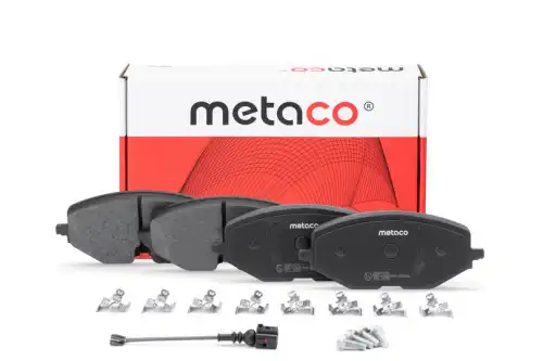Тормозные колодки дисковые METACO 3000-570