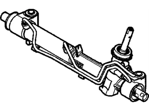 Рулевая рейка OPEL 93189018