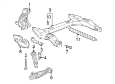 Lenker 99634104306 PORSCHE