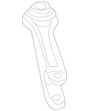 Рычаг подвески PORSCHE 99634104303