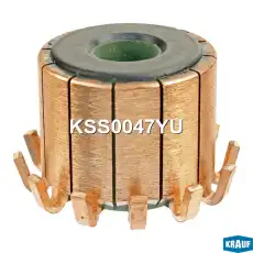 KSS0047YU Коллектор моторчика печки KRAUF