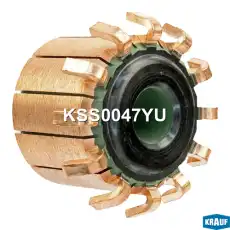 KSS0047YU Коллектор моторчика печки KRAUF