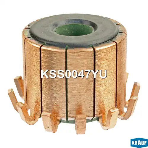 KSS0047YU Коллектор моторчика печки KRAUF